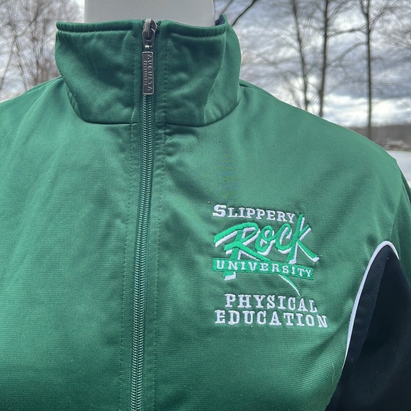 Slippery Rock University PE jacket XS-S - Picture 2 of 7